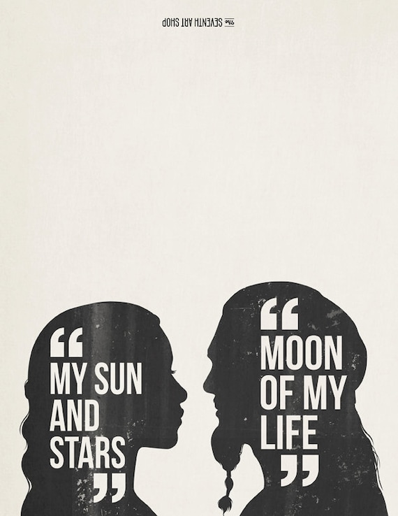 My sun and stars quote. Moon of my life. Daenerys targaryen. Etsy