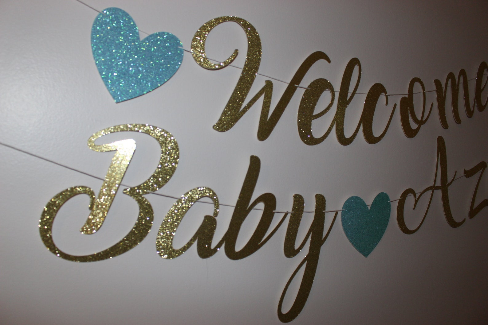 Baby Banner Baby Shower Banner It's a Boy Etsy