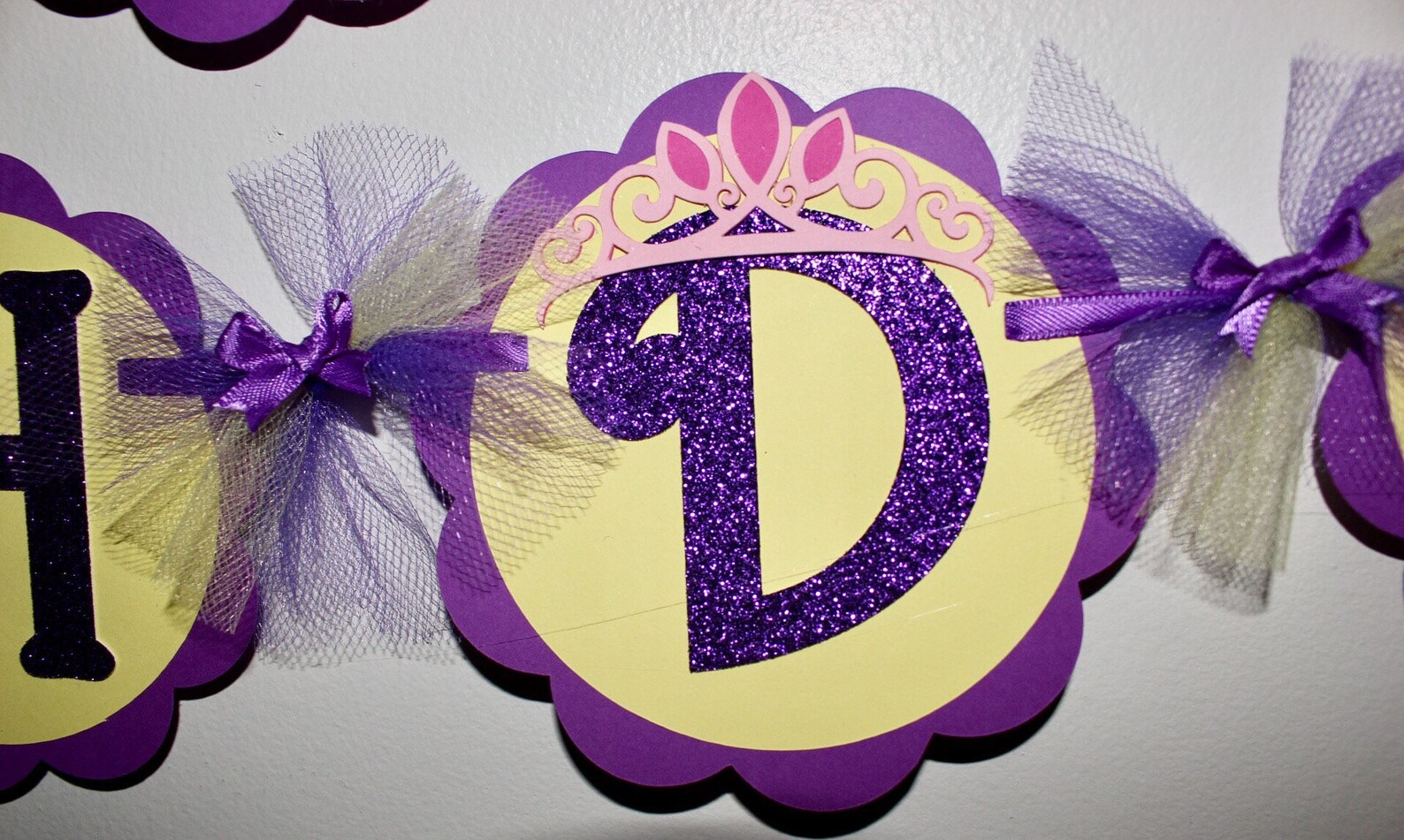 Rapunzel Banner Tangled Banner Rapunzel Birthday Party | Etsy