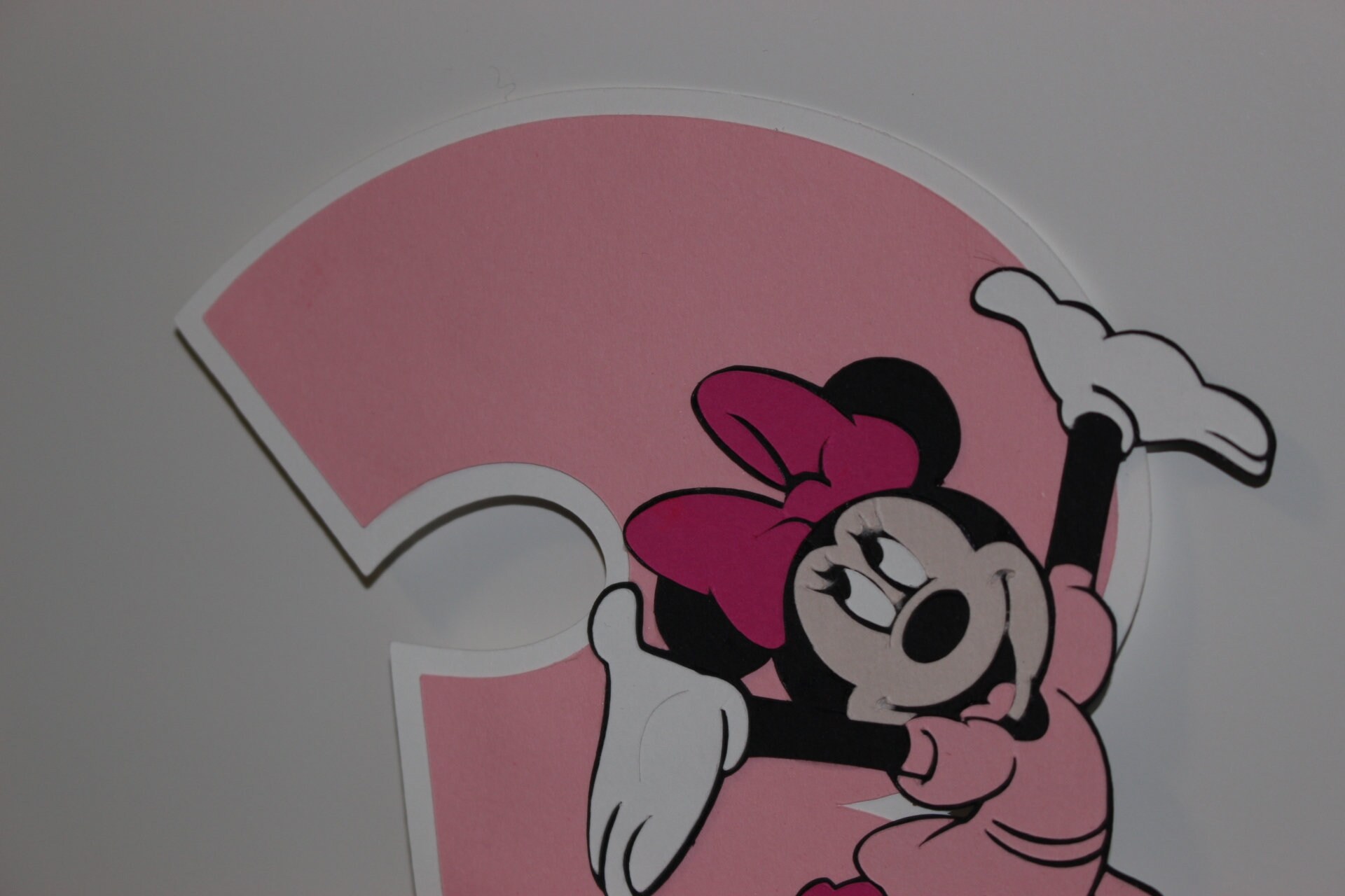 Minnie Mouse Cake Topper Custom Minnie Mouse Disney Cake | Etsy