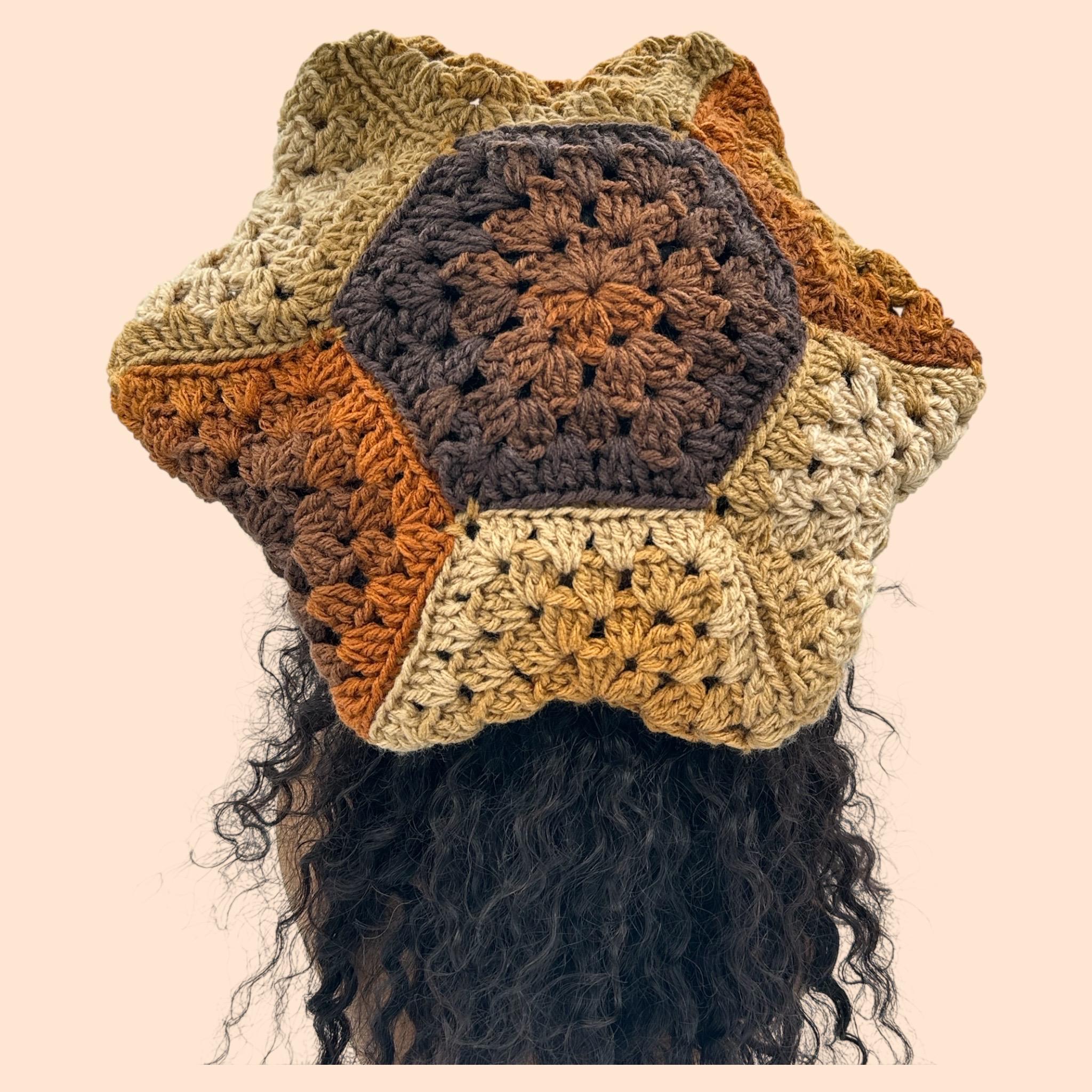 NEW, Star crown crochet beanie, handmade Amazon.com: allydrew Cute Baby Birthday Crochet Knit Crown  main image 3