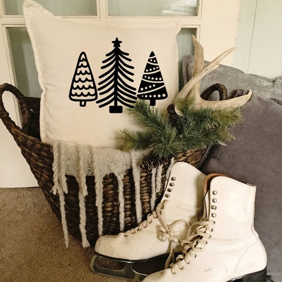 Christmas Tree Iron On DIY Vinyl Iron On Vinyl Iron Ons Etsy