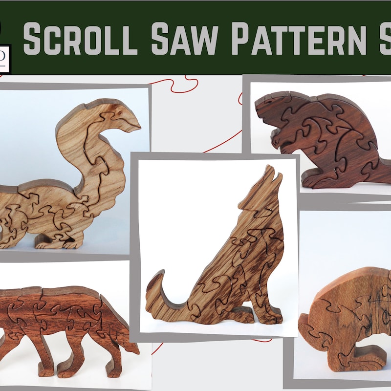 Scrollsaw Patterns Etsy Scrollsaw Patterns Etsy