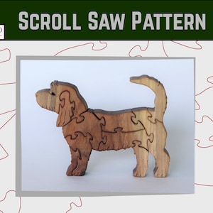 Dog Breed Variety Scroll Saw Puzzle Pattern Set Golden Retriever Dog Breed Variety Scroll Saw Puzzle Pattern Set Golden Retriever