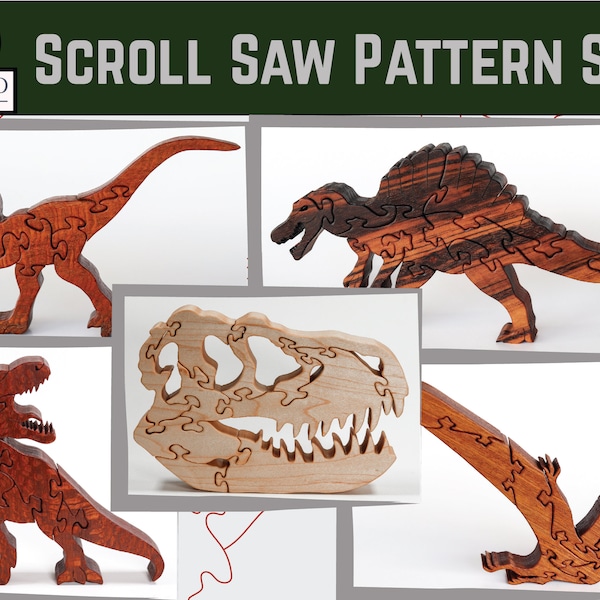 Scroll Saw Patterns Etsy