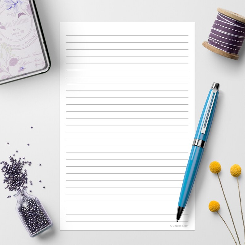 Ruled Notepad 50 Sheets 5 5x8 5 Luxury Planning Note Pad Etsy Ruled Notepad 50 Sheets 5 5x8 5 Luxury Planning Note Pad Etsy