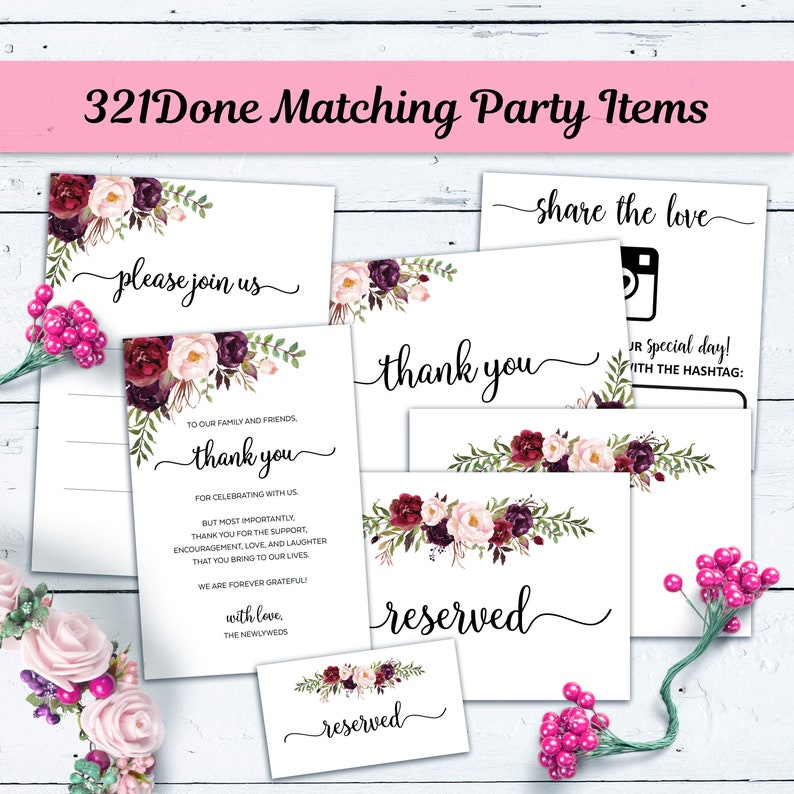 Free Printable 5x7 Invitations
