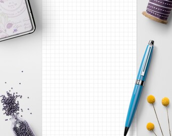 Ruled Notepad 50 Sheets 5 5x8 5 Luxury Planning Note Pad Etsy