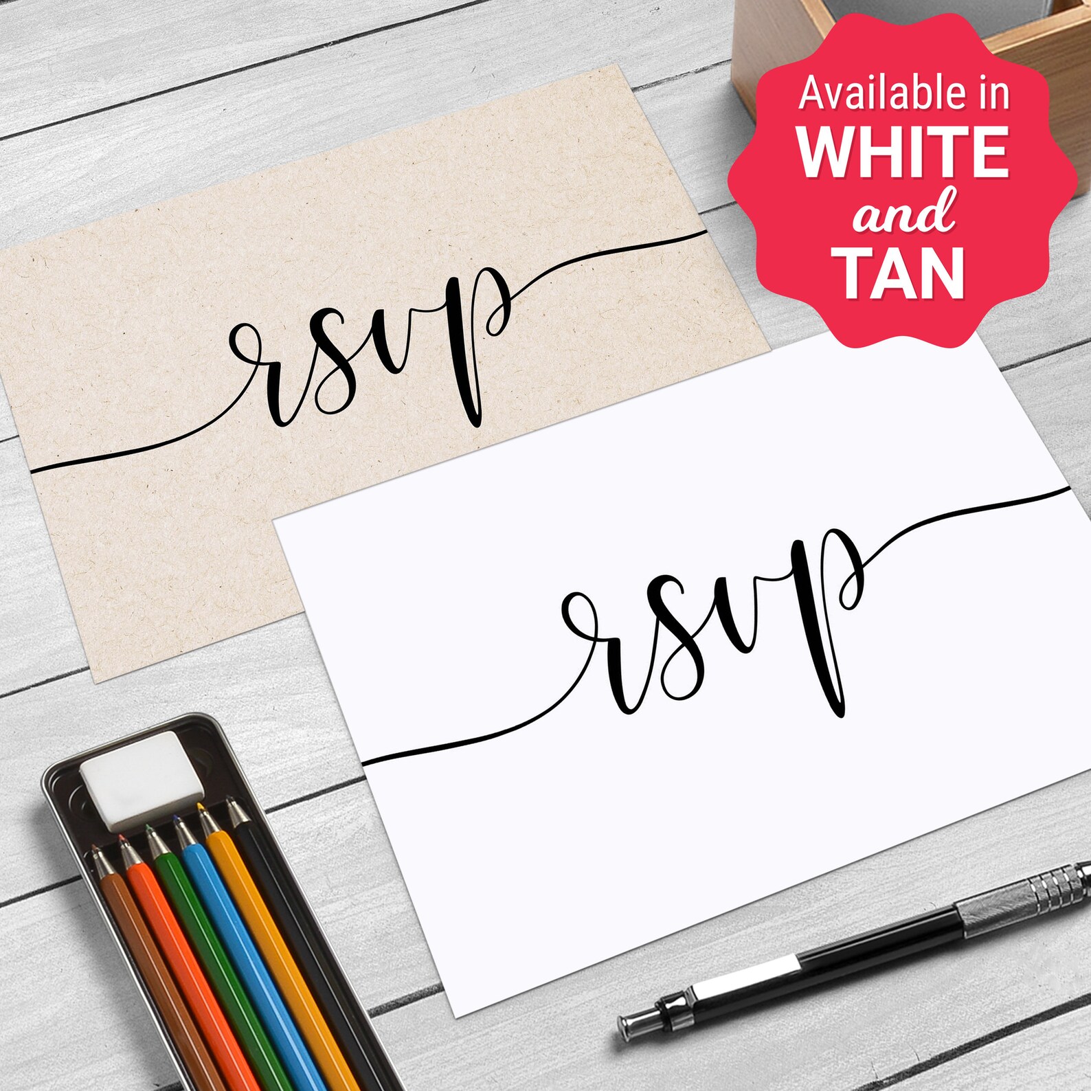 RSVP Cards in Spanish Invitacione de boda en Espanol 50 Etsy