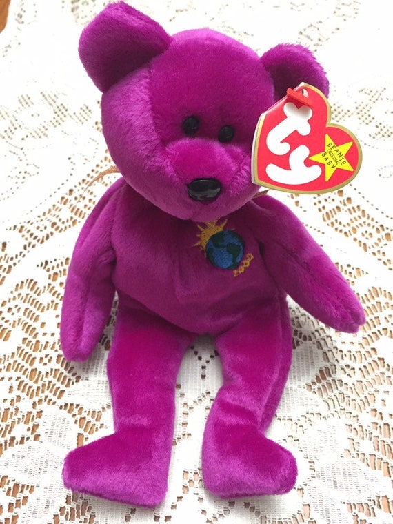 millenium beanie baby