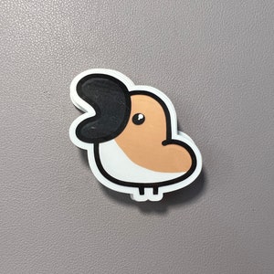 Goose Stickers, Barthy sticker, Water bottle Sticker, Duck Stickers for Laptop, Laptop and Water bottle Stickers