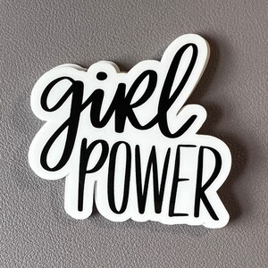 Positive Affirmation Sticker, Body Positivity, Woman Empowerment, Kindle Stickers, Girl Power Sticker