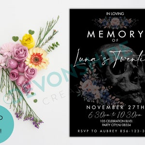 EDITED for YOU - Death to my Twenties with Flowers, RIP to my Twenties, In loving memory of my Twenties