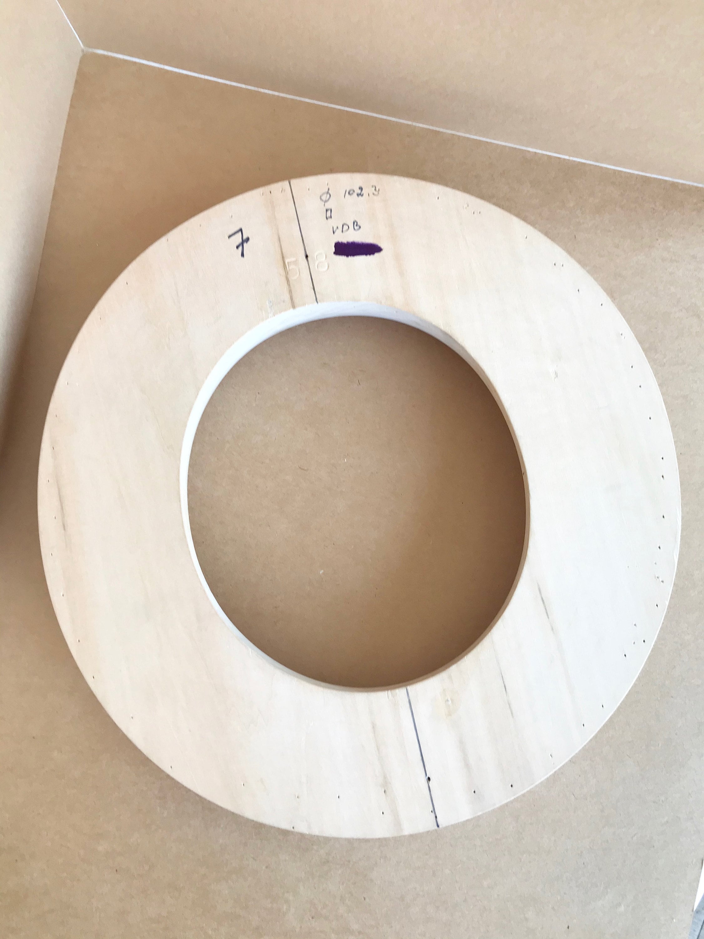 Hat Block, Brim Hat Block, Classic Millinery Block, Brim Wooden Hat ...