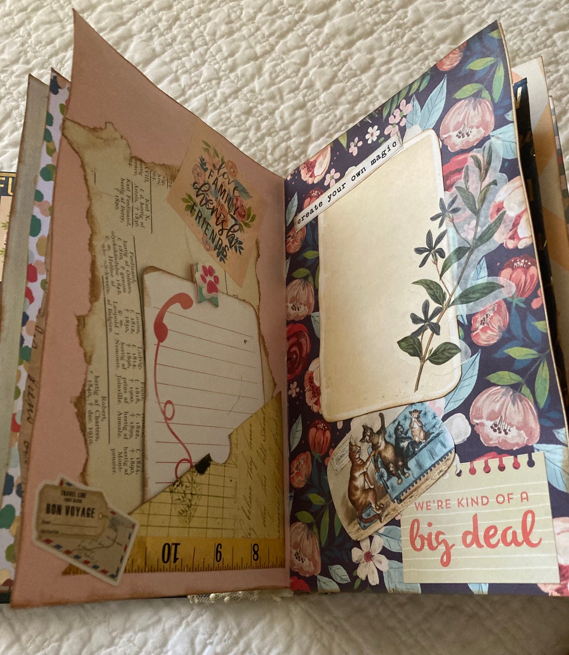 Family themed Junk Journal Etsy