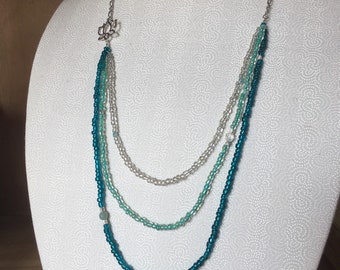 Ocean Lotus Necklace