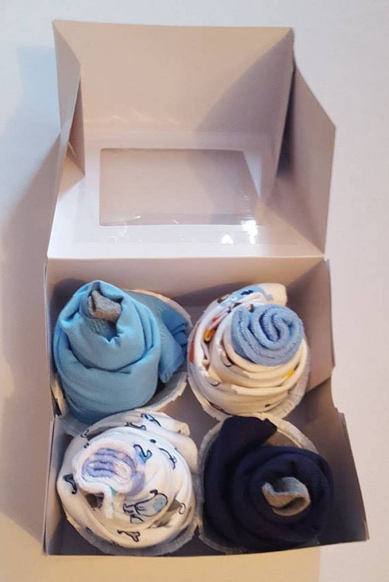 Onesie Cupcakes with free Shipping