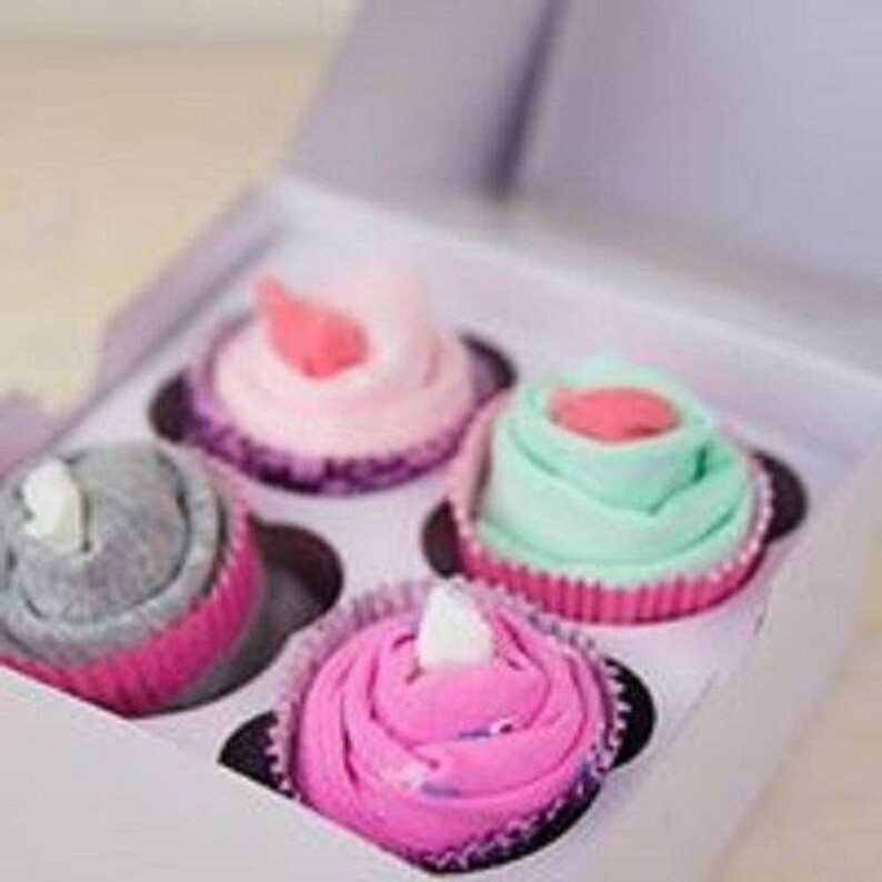 Onesie Cupcakes with free Shipping
