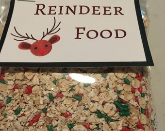 MAGIC REINDEER FOOD, Christmas Eve, Christmas Eve Box, Stocking Stuffer