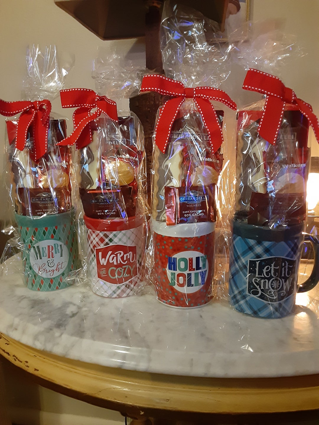 Hot Chocolate and Treats Mug Gift Set Gift Giving Hot - Etsy