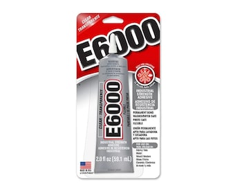 E6000 2 oz Industrial Strength Adhesive Glue - Clear Craft Glue