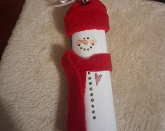 Cadbury Snowman Candy Bar, Christmas New Year Decoration, Stocking Stuffer, Christmas Eve Box, Place Setting, Party Favor, New Year.