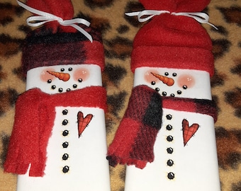 Snowman Hershey Bar. Stocking stuffer 1 Snowman Per Order