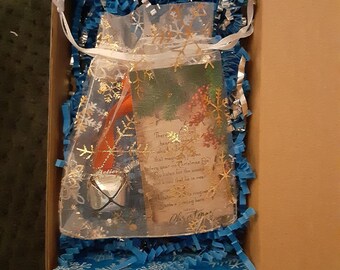 Polar Express Bell, I Believe Bell, Santa Bell, Christmas Eve Box, Stocking Stuffer