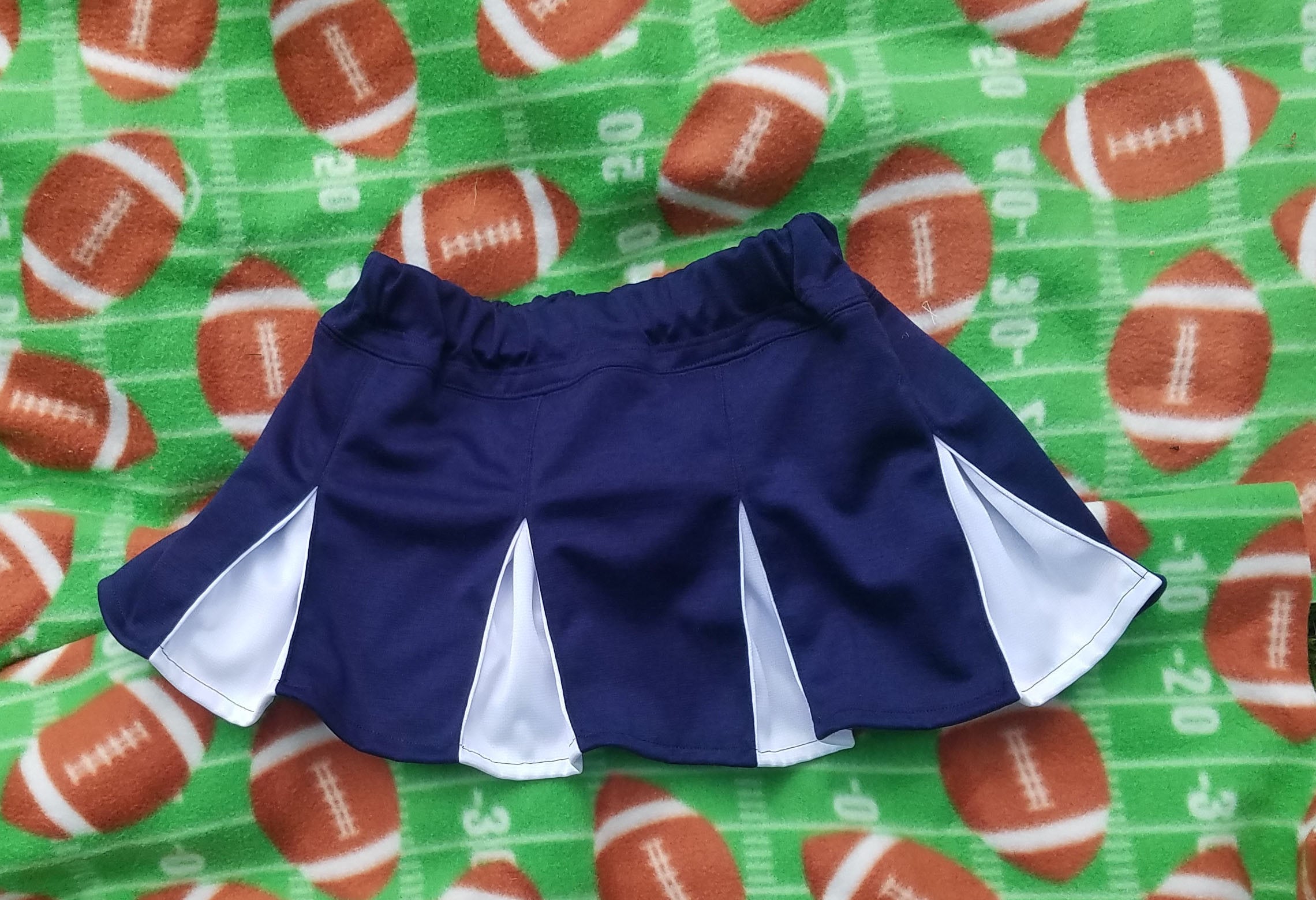 Girls Baby/Toddler Cheerleader Pleated Skirt two colors Etsy