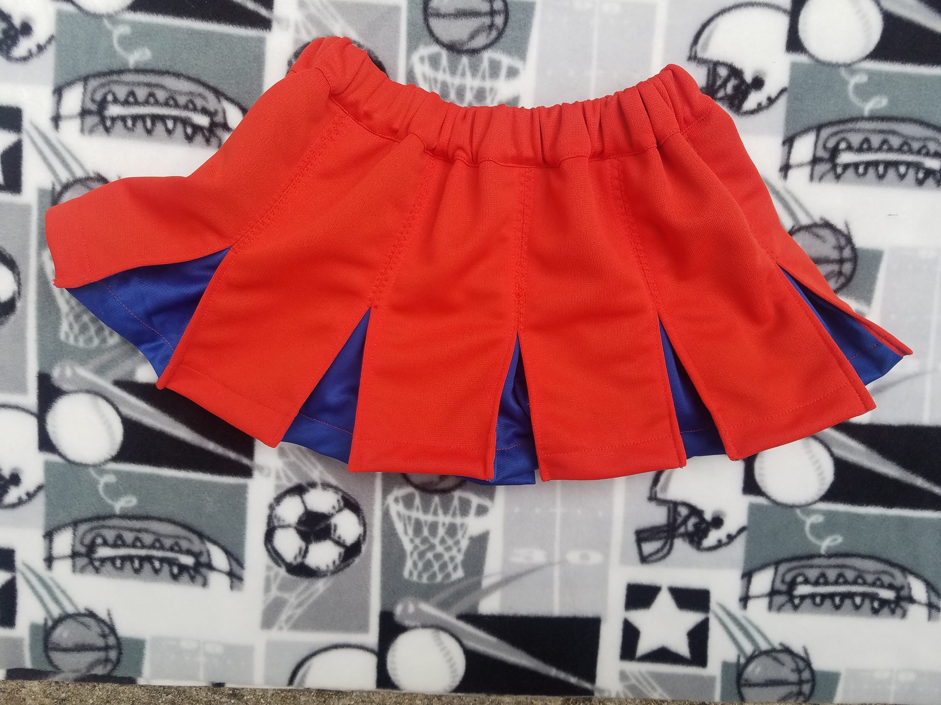 5T specify size in "notes" section sizes 6 months Kleding Meisjeskleding Rokken two colors Baby/Toddler Cheerleader Kick Pleat Skirt 