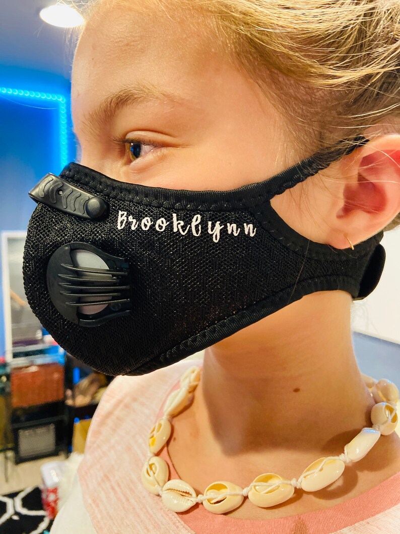 Custom Sports Mask for Kids with Filter Summer Sport Mask with Etsy