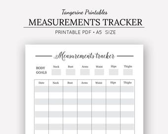 track my body measurements