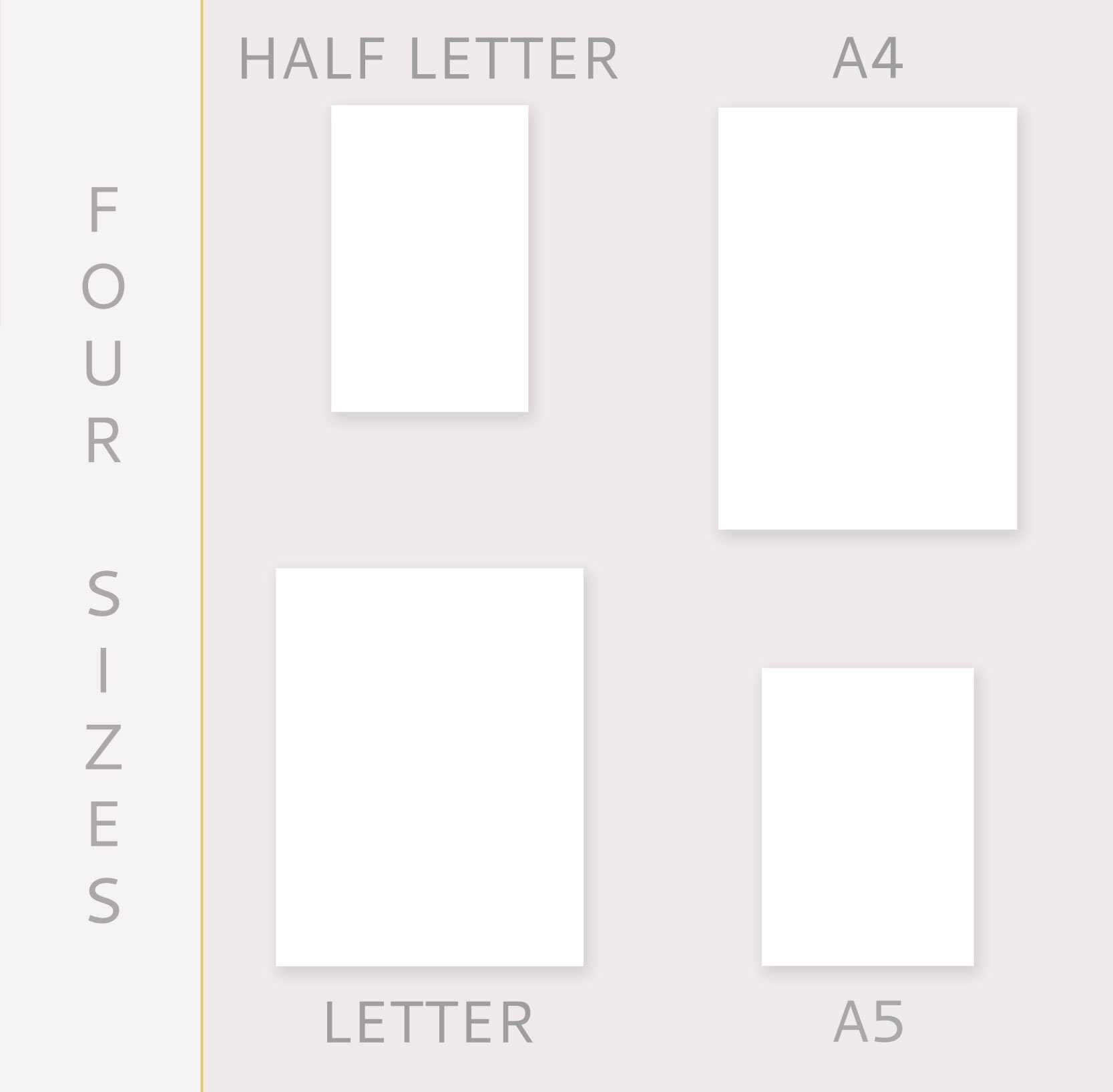 Measurement Tracker Printable Planner A5 A4 US Letter Half Etsy