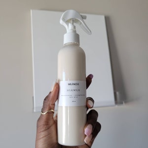 SILKMILK | Hydrate + Strengthen  | Daily Curl Refresher Spray | 8oz