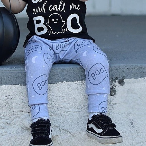Baby Halloween Pants Etsy