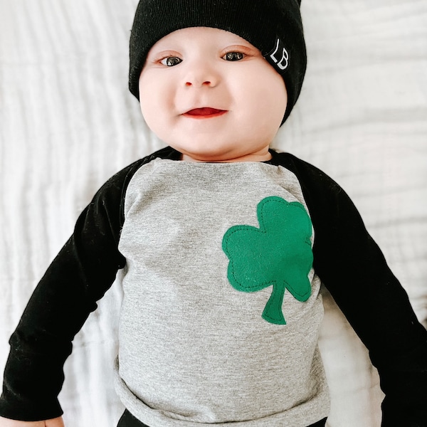 baby clothes st pattys day