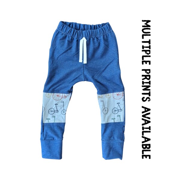 Knee Patch Pants Etsy