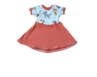 Dog dress - dress for toddler