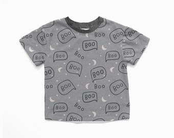 Boo Boys Toddler Shirt - Trendy Halloween Kids Shirt - Cute Ghost Toddler Tee - Cute Halloween Shirt