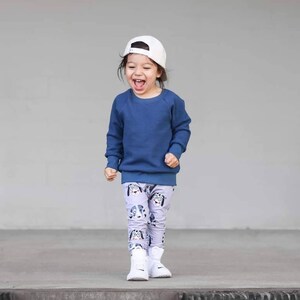 Toddler leggings dog pants puppy leggings dog lover image 3