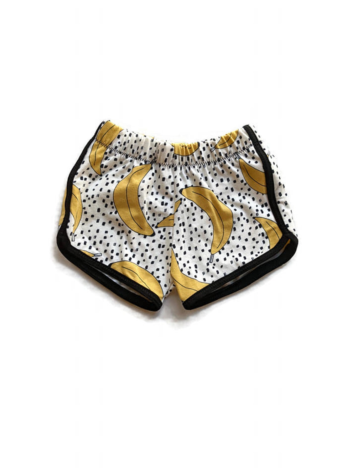 Organic Banana Track shorts toddler boys girls shorts Etsy