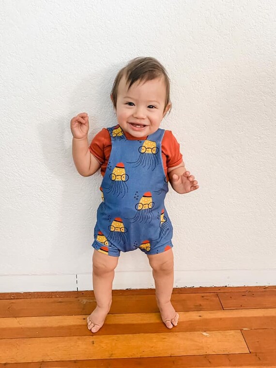 Jellyfish Romper Jellyfish Overall Baby 