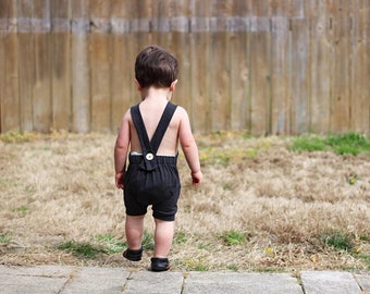 overall - baby romper - boy romper - toddler romper - unisex romper overall - baby overall - boho baby