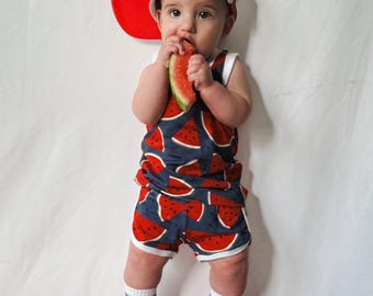 Red white and blue track set, watermelon outfit, american, americana retro shorts and tank, 4th of july baby, independence day patriotic