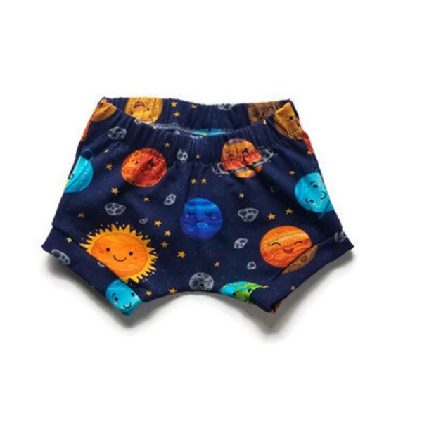 Lamaze Organic Cotton Baby & Toddler Shorts - Super Soft, Unisex, Elastic Waist (Multi-Pack)