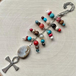 Ankh Rear View Car Mirror Hanger