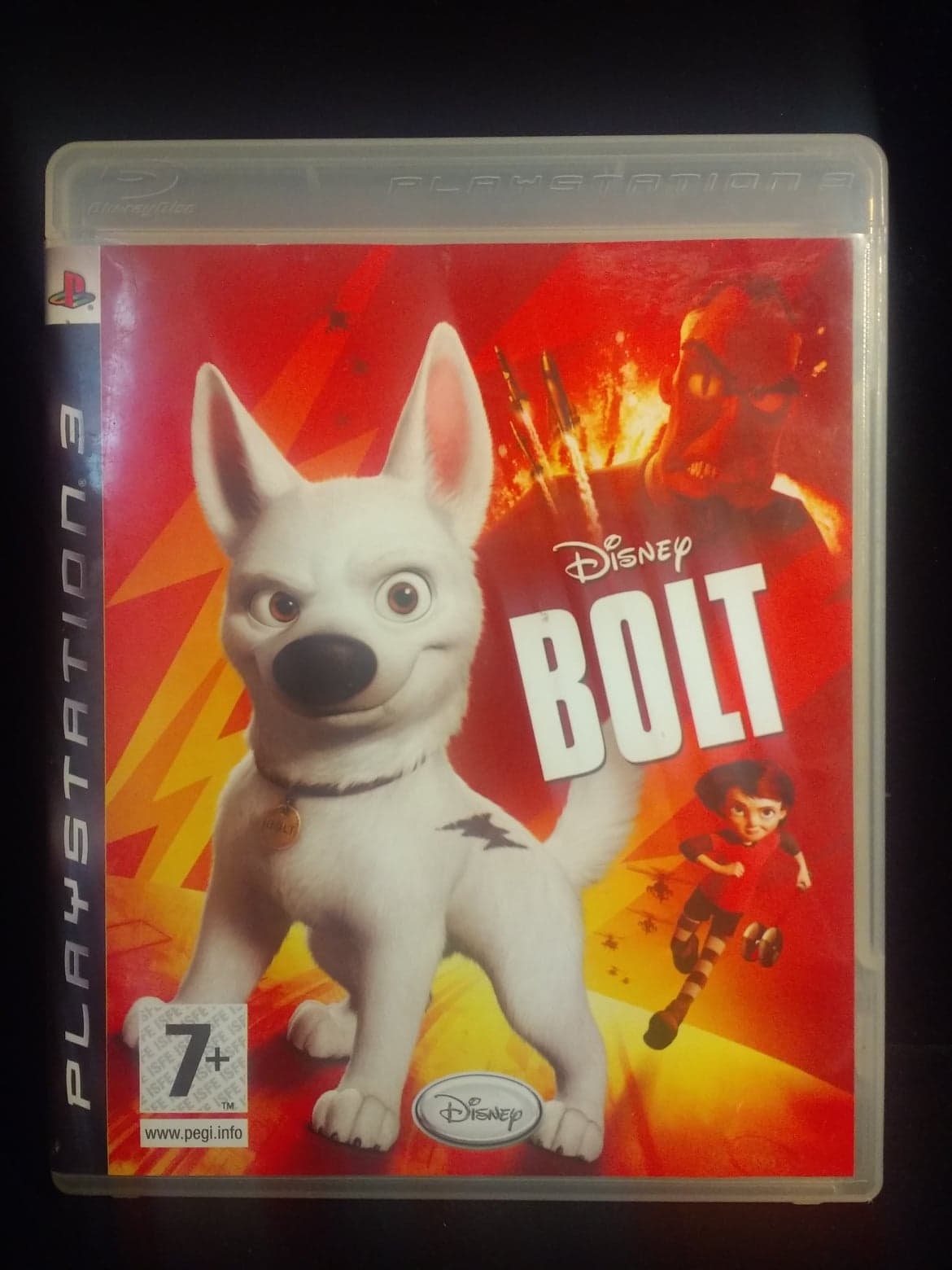 Bolt PS3 Video Very Good - Etsy