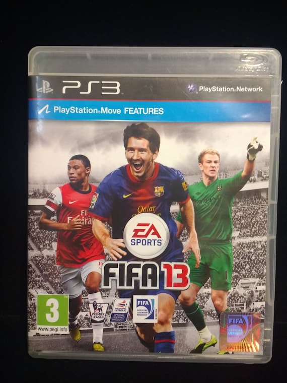  FIFA 13 (PS3) : Video Games