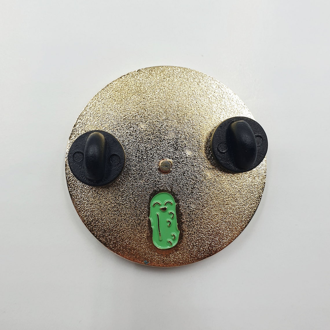 Gengar Pokemon Battle Spinning Hard Enamel Pin - Etsy