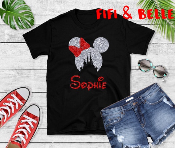 personalised disney t shirts adults